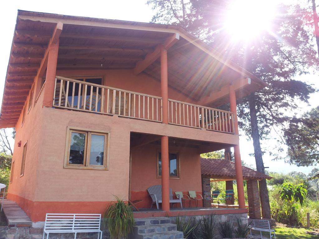 Cabanas En Mazamitla Betito Villa Exterior photo
