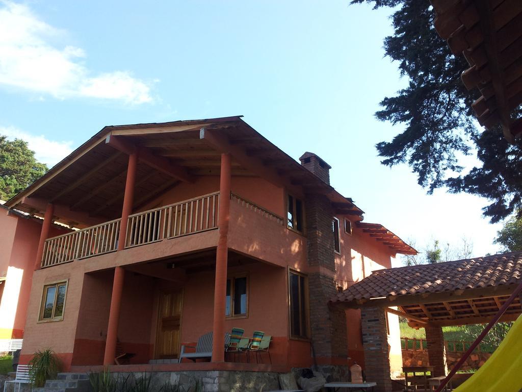 Cabanas En Mazamitla Betito Villa Exterior photo