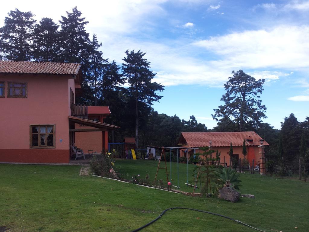 Cabanas En Mazamitla Betito Villa Exterior photo