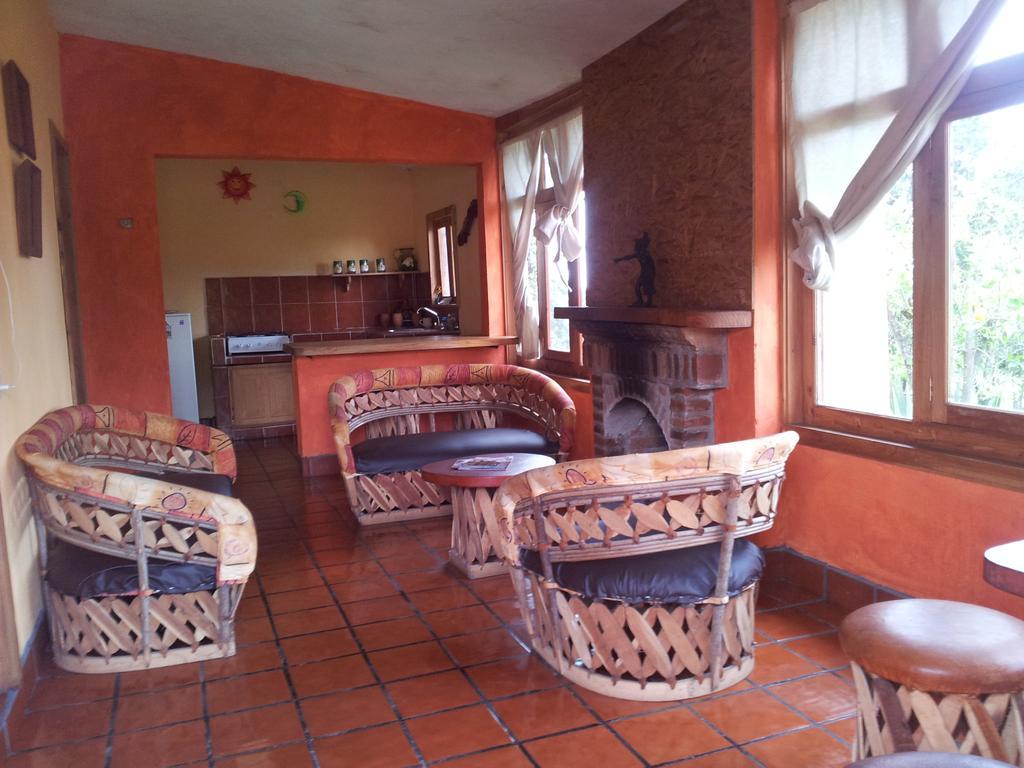 Cabanas En Mazamitla Betito Villa Room photo