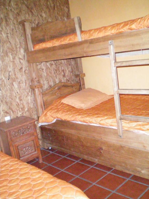 Cabanas En Mazamitla Betito Villa Room photo