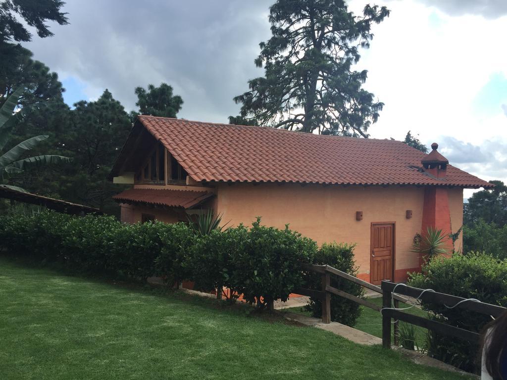 Cabanas En Mazamitla Betito Villa Exterior photo