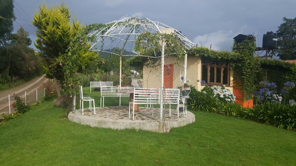 Cabanas En Mazamitla Betito Villa Exterior photo